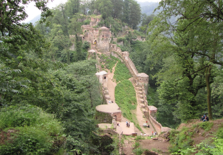 Aamaj Castle, Iran